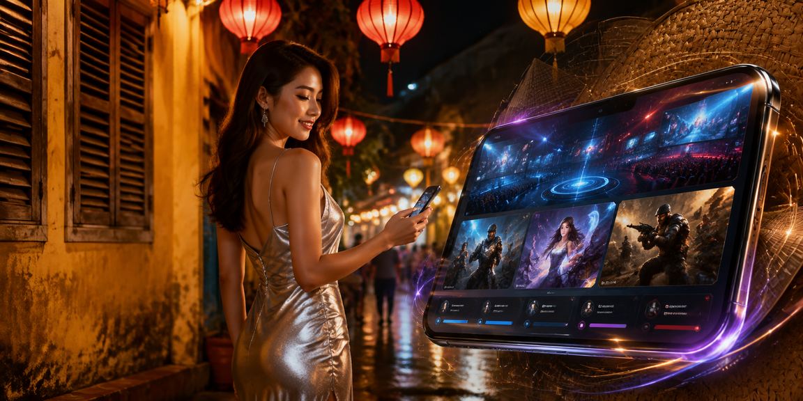 Người dùng Hội An xem kèo esports LMHT và VALORANT trên điện thoại