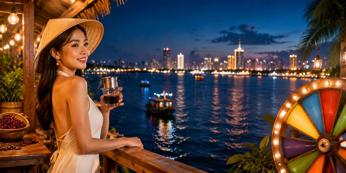 Người chơi tại vùng Mekong tìm hiểu mẹo chơi Roulette qua điện thoại